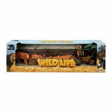 Sunman 2691 Farm World Vahşi Hayvanlar Oyun Seti