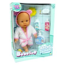 Sunman 30031 / BYZ Bebelou Pembe Banyo Zamanı Bebek