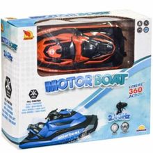 Sunman 3328 2.4GHz Kumandalı Işıklı 10 cm Motorboat