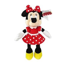 Sunman 3414 25 cm Minnie Kırmızı Elbiseli Peluş