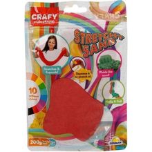 Sunman 3604 Crafy Streç Kırmızı 200 gr Oyun Hamuru