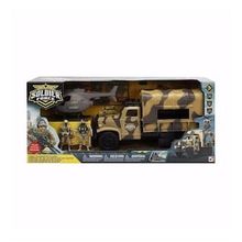 Sunman 45054 Sesli ve Işıklı Soldier Force Askeri Kamyon Oyun Seti