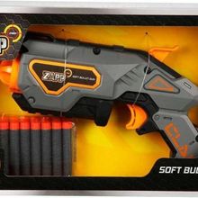 Sunman 4576 28 cm Zapp Toys 20 Mermili Sünger Dart Atan Silah