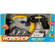 Sunman 4622 11 Parça Zapp Toys My Workshop Elektronik Tornavida Tamir Seti