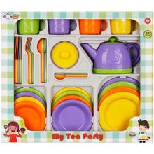 Sunman 4682 36 Parça Little Chef Çay Çocuk Oyun Seti