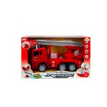 Sunman 66110 Maxx Wheels Sesli ve Işıklı Su Fışkırtan İtfaiye Aracı