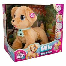 Sunman 8131 Milo Interaktif Peluş Köpek Oyuncak