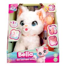 Sunman 90773 Hareketli ve Sesli Sevimli Kedicik Bella Peluş Oyuncak