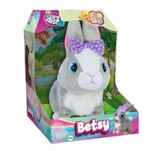 Sunman 9586 Sesli ve Hareketli Tavşan Betsy Peluş