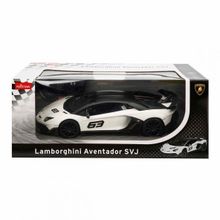 Sunman 96010 34 cm Uzaktan Kumandalı Lamborghini Aventador SVJ Işıklı Araba