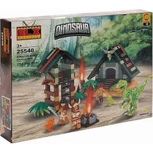 Sunman Blx 252 Parça Dinozor ve Savaşçıları