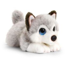 Sunman Köpek Husky 25 cm Peluş Oyuncak