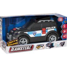 Sunman Oyuncak Teamsterz Sesli ve Işıklı 4x4 36 cm Polis Arabası