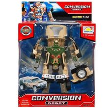 Sunman S00081234 1/32 Ses/Işık Robot Transformer