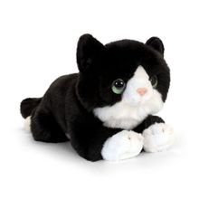 Sunman Siyah Kedi 25 cm Peluş Oyuncak