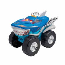 Sunman Teamsterz Monster Moverz Robo Shark Motorize Köpek Balığı Akülü Araba