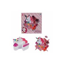 Sunman Unicorn Şekilli 3 Katlı Makyaj Güzellik Seti