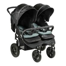 Sunny Baby 814 Sweety Siyah İkiz Bebek Arabası