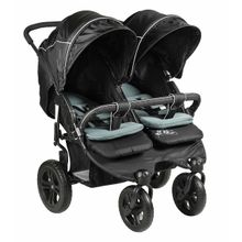 Sunny Baby 9022 Siyah Sweety İkiz Bebek Arabası