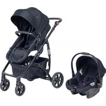 Sunny Baby Airmax Travel Bebek Arabası Siyah