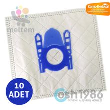 Sunny Carmen TRSNSPR0510000300 10 Adet Süpürge Toz Torbası