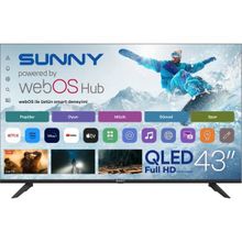 Sunny SN43QFMLN-W02S 43 inç 109 Ekran Full HD WebOS QLED TV