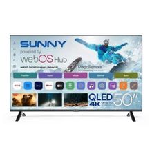 Sunny SN50QUPRL-W02M 50 inç 127 Ekran 4K Ultra HD WebOS QLED TV