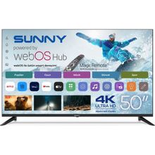 Sunny SN50UPRL-W02M 50 inç 126 Ekran 4K Ultra HD WebOS LED TV