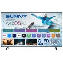 Sunny SN65QUMLN-W02M 65 inç 165 Ekran 4K Ultra HD WebOS LED TV