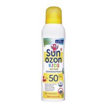 SunOzon Antisand SPF50 Hassas Cilt 200 ml Sprey Çocuk Güneş Koruyucu Süt