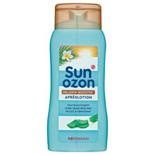 SunOzon Melanin Booster 200 ml Doğal Bronzluk Etkileyen Güneş Sonrası Losyonu