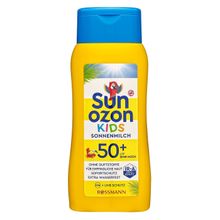 SunOzon SPF50 Hassas Cilt 200 ml Çocuk Güneş Koruyucu Süt