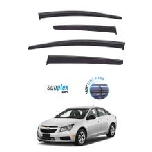 Sunplex Chevrolet Cruze Mugen Tip 4 lü Cam Rüzgarlığı