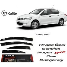 Sunplex Citroen Elysee 4 Lügı Cam Rüzgarlığı