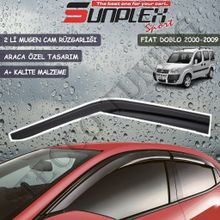 Sunplex Citroen Nemo 2008-2018 Mugen 2 Li Set Cam Rüzgarlığı