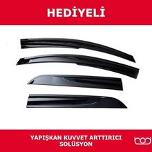 Sunplex Dacia Sandero Stepway Cam Rüzgarlığı