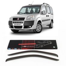 Sunplex Fiat Doblo 2000-2009 Mugen Cam Rüzgarlığı