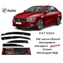 Sunplex Fiat Egea Mugen Tip 2016 Cam Rüzgarlığı