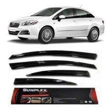 Sunplex Fiat Linea Mügen Tip 4 Lü Cam Rüzgarlığı