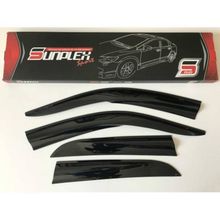 Sunplex Fiat Palio 4 Lü Cam Rüzgarlığı