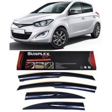 Sunplex Fiat Punto 2005-2015 4 Parça Cam Rüzgarlığı