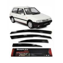 Sunplex Fiat Uno Mugen 4 Lü Cam Rüzgarlığı
