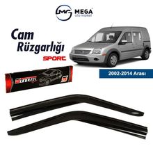 Sunplex Ford Connect 2002-2014 Mugen Tip Cam Rüzgarlığı