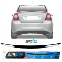 Sunplex Ford Focus 2 Sedan Bagaj Üstü 2004 - 2010 Piano Black Spoiler