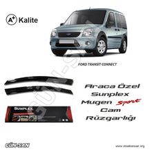 Sunplex Ford Transit Connect Mugen Tip 2li Cam Rüzgarlığı