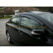Sunplex Honda Civic Mügen 2007-2012 Cam Rüzgarlığı