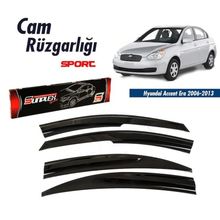 Sunplex Hyundai Accent 05-10 Era 4 Parça Cam Rüzgarlığı