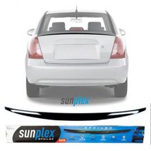 Sunplex Hyundai Accent Era Bagaj Üstü 2006 - 2013 Piano Black Spoiler