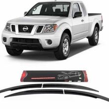 Sunplex Nissan Navara 4 Parça 2006-2015 Cam Rüzgarlığı