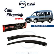 Sunplex Opel Combo 2001-2007 Mugen Cam Rüzgarlığı